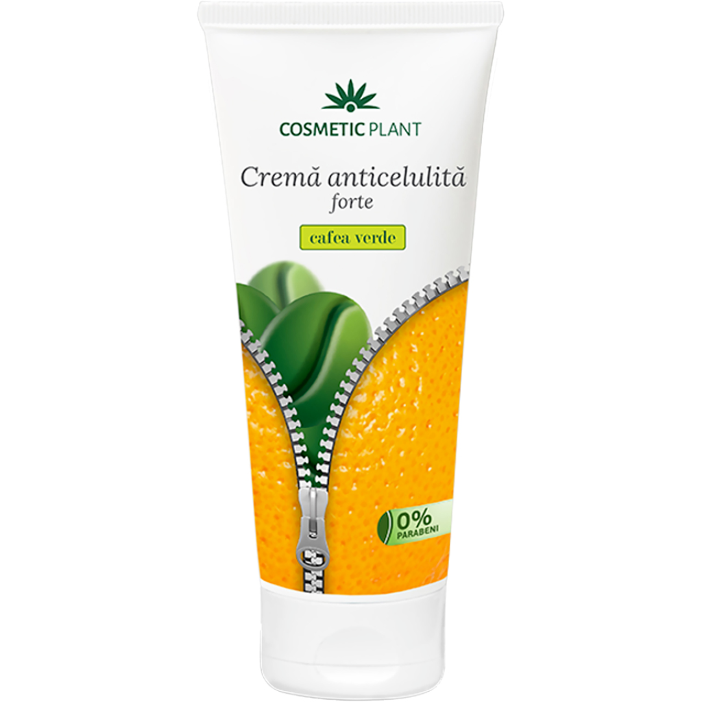 Crema anticelulita cu extract de cafea verde